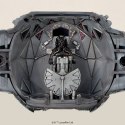 Model plastikowy Star Wars Bandai Tie Interceptor 1/72 Revell