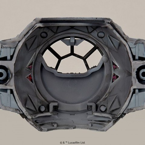 Model plastikowy Star Wars Bandai Tie Interceptor 1/72 Revell