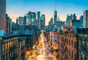 Puzzle 1000 elementów Dolny Manhattan Castor