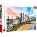 Puzzle 1000 elementów Plaża Myrtle Kalifornia USA Trefl