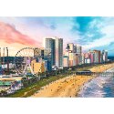 Puzzle 1000 elementów Plaża Myrtle Kalifornia USA Trefl