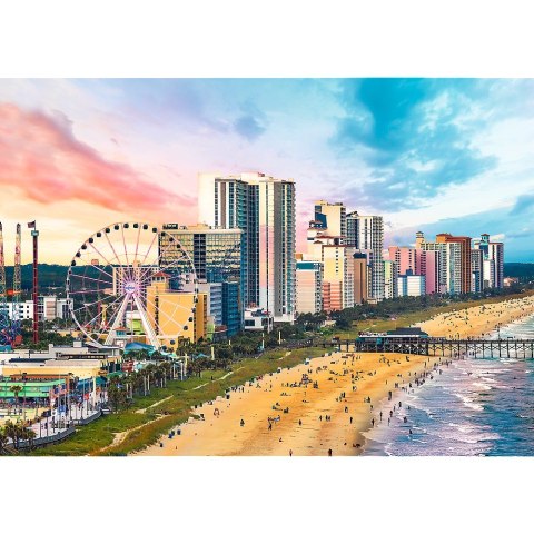 Puzzle 1000 elementów Plaża Myrtle Kalifornia USA Trefl