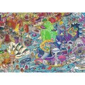 Puzzle 1000 elementów UFT EYE-SPY Time Travel Sydney Australia Trefl