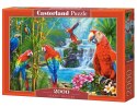 Puzzle 2000 elementów Papugi spotkanie Castor