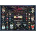 Puzzle 500 elementów Karta drinków Trefl