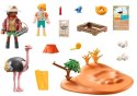 Zestaw Wiltopia 71296 W odwiedzinach u strusia Playmobil