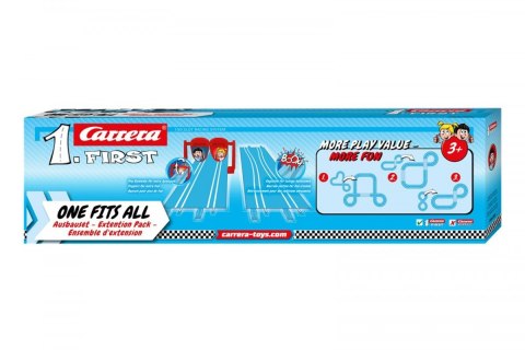 Zestaw torów First Expansion pack One Fits All Carrera