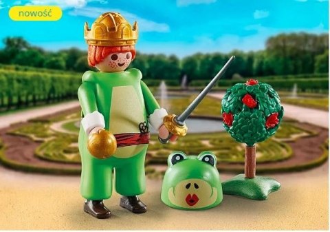 Zestaw z figurką Special Plus 71169 Żabi książę Playmobil