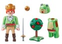 Zestaw z figurką Special Plus 71169 Żabi książę Playmobil