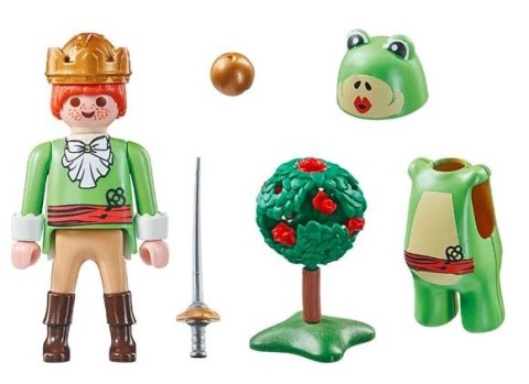 Zestaw z figurką Special Plus 71169 Żabi książę Playmobil