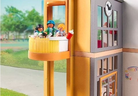 Zestaw z figurkami City Life 7132 7 Duża szkoła Playmobil