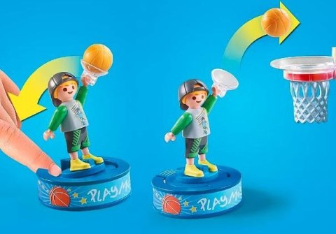 Zestaw z figurkami City Life 71328 Rozbudowa: Hala sportowa Playmobil