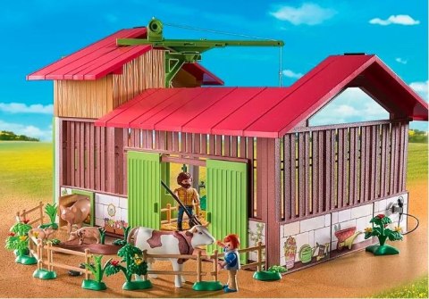 Zestaw z figurkami Country 71304 Duże gospodarstwo Playmobil