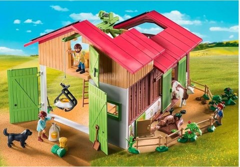 Zestaw z figurkami Country 71304 Duże gospodarstwo Playmobil