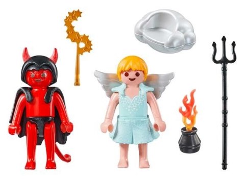 Zestaw z figurkami Special Plus 71170 Aniołek i diabełek Playmobil