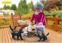 Zestaw z figurkami Special Plus 71172 Babcia z kotkami Playmobil
