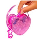 BARBIE Zestaw modowy premium, błyszcząca sukienka Mattel