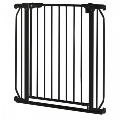 Bramka ochronna Truus Slim Black Onyx Lionelo