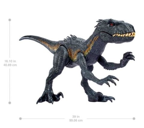 Figurka Jurassic World Kolosalny Indoraptor Mega Bloks