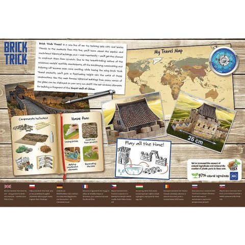 Klocki Brick Trick Wielki Mur Chiński Trefl