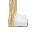 Krzesełko do karmienia Floris White Natural Lionelo