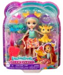 Lalka Deluxe Enchantimals Żyrafa Mattel