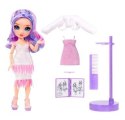 Lalka Rainbow High Fantastic Fashion - PURPLE - Violet Willow MGA
