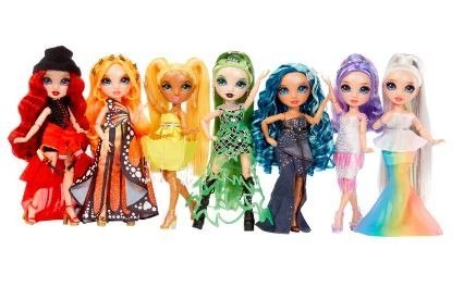 Lalka Rainbow High Fantastic Fashion - YELLOW - Sunny Madison MGA