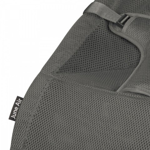 Leżaczek bujaczek June Air Grey Graphite Lionelo