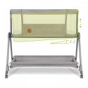 Łóżeczko dostawne Luna Grey Concrete 2 w 1 Lionelo