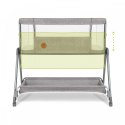 Łóżeczko dostawne Luna Grey Concrete 2 w 1 Lionelo