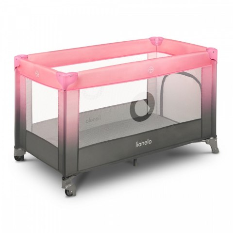Łóżeczko turystyczne Stefi Pink Ombre Lionelo