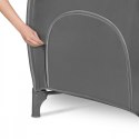 Łóżeczko turystyczne Stefi Plus Grey Multicolor Lionelo