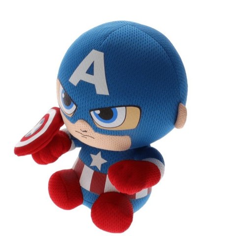 Maskotka Ty Marvel Captain America 15 cm Meteor