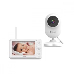 Niania elektroniczna z kamerą Babyline 6.2 biała Lionelo