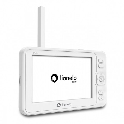 Niania elektroniczna z kamerą Babyline 6.2 biała Lionelo