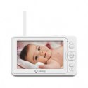 Niania elektroniczna z kamerą Babyline 6.2 biała Lionelo