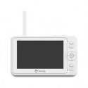 Niania elektroniczna z kamerą Babyline 6.2 biała Lionelo