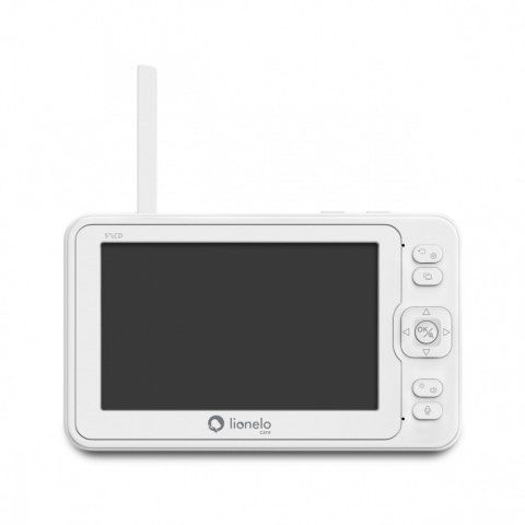 Niania elektroniczna z kamerą Babyline 6.2 biała Lionelo