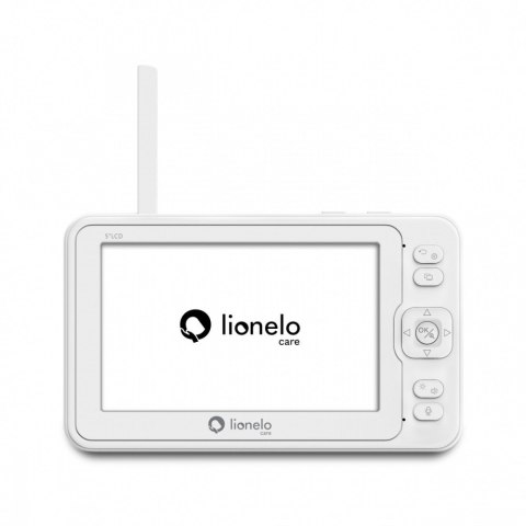 Niania elektroniczna z kamerą Babyline 6.2 biała Lionelo