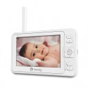 Niania elektroniczna z kamerą Babyline 6.2 biała Lionelo