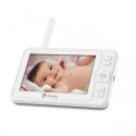 Niania elektroniczna z kamerą Babyline 6.2 biała Lionelo