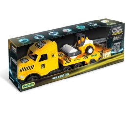 Pojazd Magic Truck - Laweta z wywrotką Wader