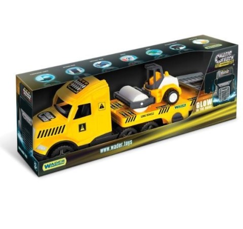 Pojazd Magic Truck - Laweta z wywrotką Wader