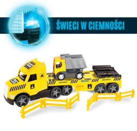 Pojazd Magic Truck - Laweta z wywrotką Wader