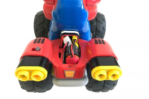 Pojazd RC Quad Mario Księżniczka Peach 2,4GHz Carrera