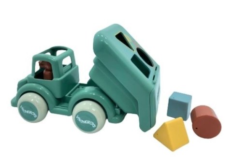 Pojazd Viking Toys Reline - Śmieciarka Dante
