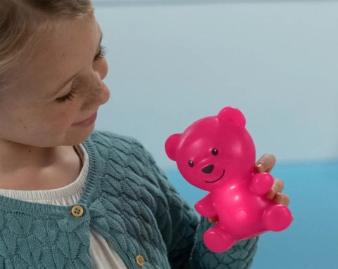 Figurka Gumimalsy interaktywny miś różowy Epee