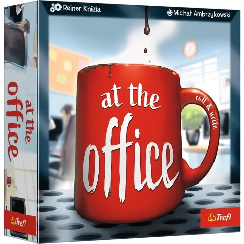 Gra At The Office Biuro Trefl