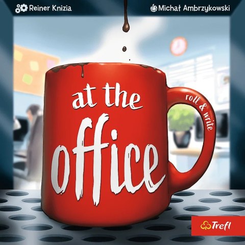 Gra At The Office Biuro Trefl